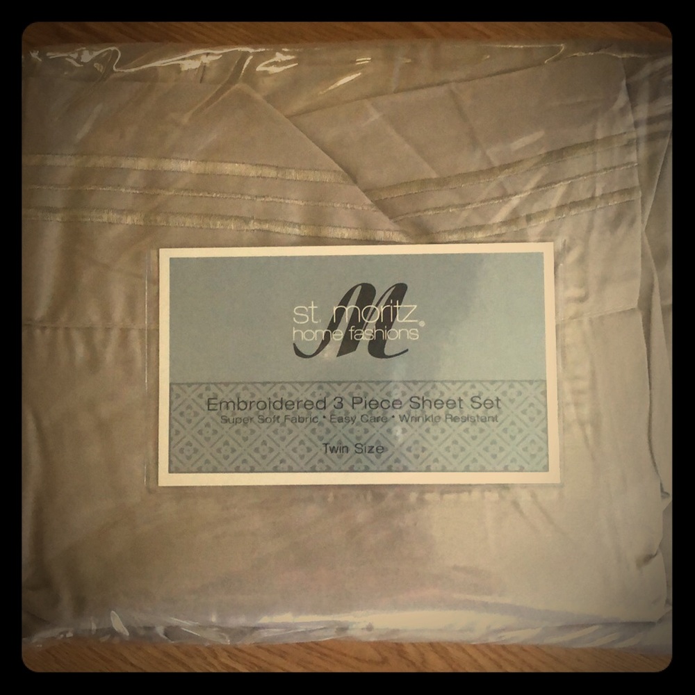 Twin Sheet Set